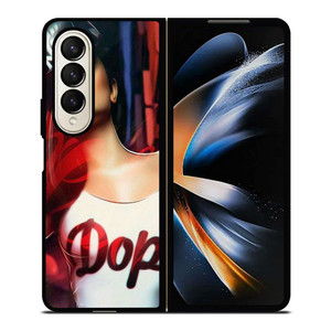 DOPE SEXY GIRL NY Samsung Galaxy Z Fold 4 Case Cover