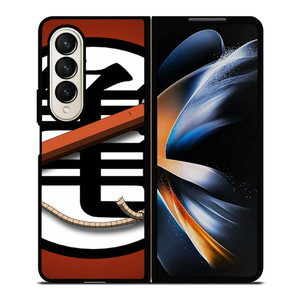 DRAGON BALL LOGO FAN ART Samsung Galaxy Z Fold 4 Case Cover