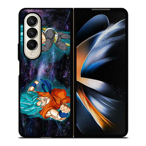 DRAGON BALL SUPER SAIYAN BLUE GOKU VEGETA Samsung Galaxy Z Fold 4 Case Cover