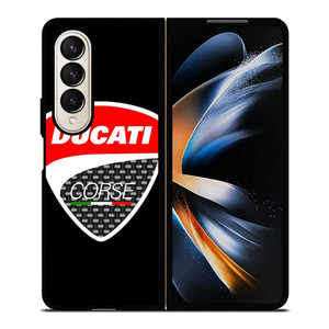 DUCATI CORSE LOGO MOTOGP Samsung Galaxy Z Fold 4 Case Cover