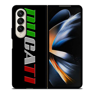 DUCATI LOGO ITALIAN FLAG Samsung Galaxy Z Fold 4 Case Cover