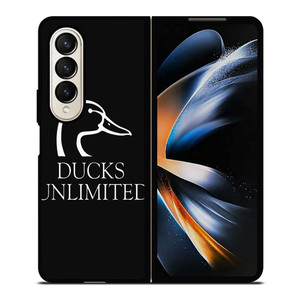 DUCKS UNLIMITED WETLANDS WATERFOWL Samsung Galaxy Z Fold 4 Case Cover