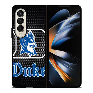 DUKE BLUE DEVILS COLLEGE Samsung Galaxy Z Fold 4 Case Cover DUKE BLUE DEVILS COLLEGE Samsung Galaxy Z Fold 4 Case Cover