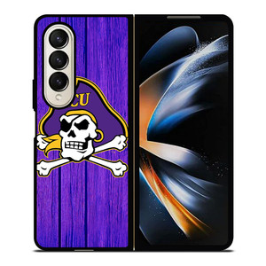 EAST CAROLINA PIRATES UNIVERSITY ECU FOOTBALL ICON Samsung Galaxy Z Fold 4 Case Cover
