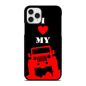 I LOVE MY JEEP iPhone 11 Pro Case