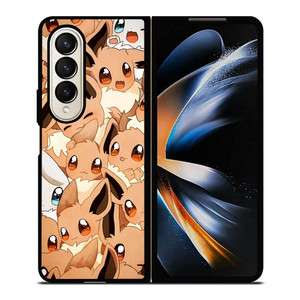 EEVE POKEMON COLLAGE Samsung Galaxy Z Fold 4 Case Cover