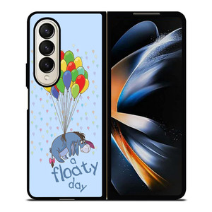 EEYOREE DONKEY WINNIE THE POOH FLOATY DAY Samsung Galaxy Z Fold 4 Case Cover EEYOREE DONKEY WINNIE THE POOH FLOATY DAY Samsung Galaxy Z Fold 4 Case Cover