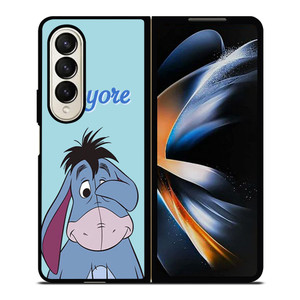 EEYOREE DONKEY WINNIE THE POOH Samsung Galaxy Z Fold 4 Case Cover EEYOREE DONKEY WINNIE THE POOH Samsung Galaxy Z Fold 4 Case Cover