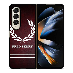 ELEGANT FRED PERRY LOGO Samsung Galaxy Z Fold 4 Case Cover
