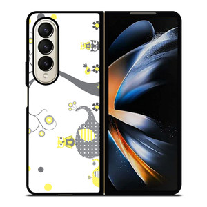 ELEPHANT CHEVRON PATTERN Samsung Galaxy Z Fold 4 Case Cover