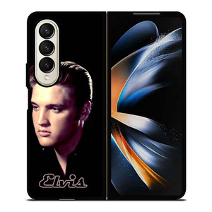 ELVIS PRESLEY KING Samsung Galaxy Z Fold 4 Case Cover