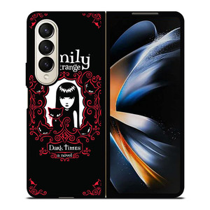 EMILY THE STRANGE MYSTERY Samsung Galaxy Z Fold 4 Case Cover