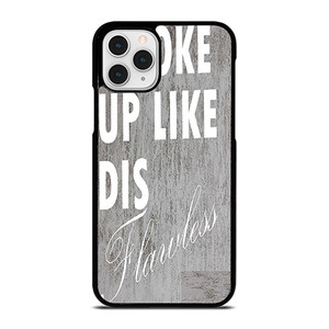 I WOKE UP LIKE THIS 1 iPhone 11 Pro Case