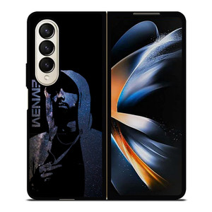 EMINEM COOL RAPPER Samsung Galaxy Z Fold 4 Case Cover EMINEM COOL RAPPER Samsung Galaxy Z Fold 4 Case Cover