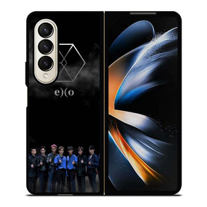 EXO BOYBAND LOGO FOG Samsung Galaxy Z Fold 4 Case Cover