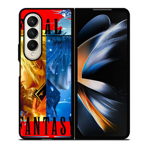 FACE OFF FINAL FANTASY Samsung Galaxy Z Fold 4 Case Cover