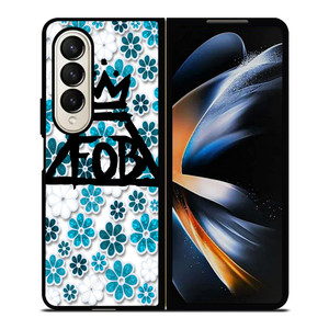 FALL OUT BOY FLORAL Samsung Galaxy Z Fold 4 Case Cover