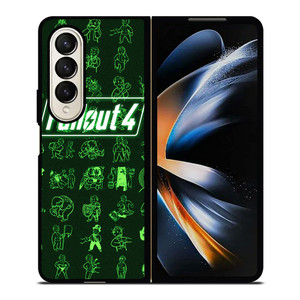 FALLOUT 4 Samsung Galaxy Z Fold 4 Case Cover FALLOUT 4 Samsung Galaxy Z Fold 4 Case Cover
