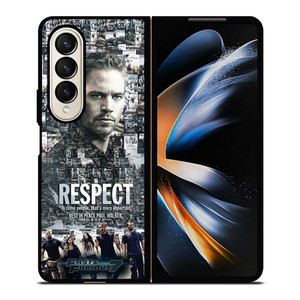 FAST FURIOUS 7 PAUL WALKER Samsung Galaxy Z Fold 4 Case Cover FAST FURIOUS 7 PAUL WALKER Samsung Galaxy Z Fold 4 Case Cover