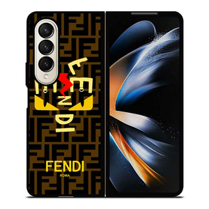 FENDI95EYES MONSTER Samsung Galaxy Z Fold 4 Case Cover