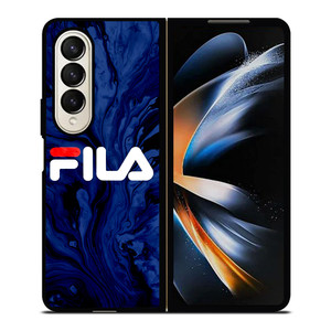 FILA SPORT LOGO MARBLE ART Samsung Galaxy Z Fold 4 Case Cover