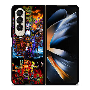 FIVE NIGHTS AT FREDDY'S ALL CHARACTERS Samsung Galaxy Z Fold 4 Case Cover