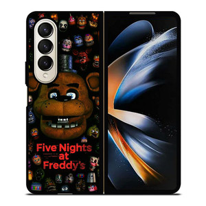 FIVE NIGHTS AT FREDDY'S FNAF FACES Samsung Galaxy Z Fold 4 Case Cover