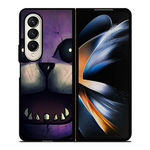 FIVE NIGHTS FREDDY'S BONNIE THE BUNNY Samsung Galaxy Z Fold 4 Case Cover FIVE NIGHTS FREDDY'S BONNIE THE BUNNY Samsung Galaxy Z Fold 4 Case Cover