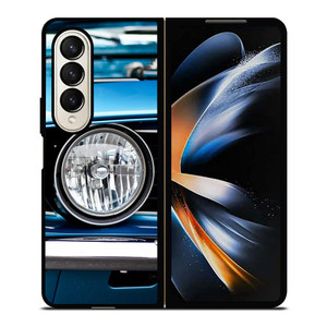 FORD CAR LAMP Samsung Galaxy Z Fold 4 Case Cover