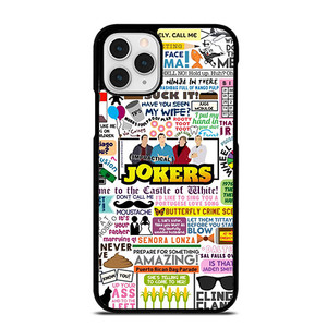 IMPRACTICAL JOKERS QUOTES iPhone 11 Pro Case IMPRACTICAL JOKERS QUOTES iPhone 11 Pro Case