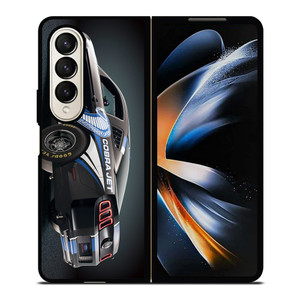 FORD MUSTANG COBRA JET 11 Samsung Galaxy Z Fold 4 Case Cover