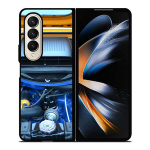 FORD MUSTANG MACH TWISTER Samsung Galaxy Z Fold 4 Case Cover