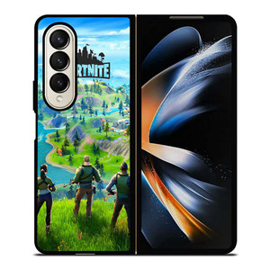 FORNITE GAME EPIC LOBBY Samsung Galaxy Z Fold 4 Case Cover FORNITE GAME EPIC LOBBY Samsung Galaxy Z Fold 4 Case Cover