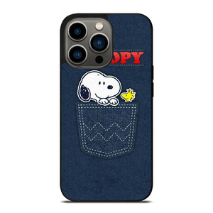 SNOOPY POCKET FRIEND iPhone 13 Pro Case SNOOPY POCKET FRIEND iPhone 13 Pro Case