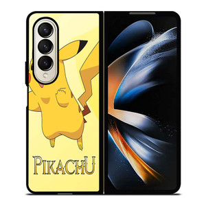 FUNNY CUTE PIKACHU POKEMON Samsung Galaxy Z Fold 4 Case Cover FUNNY CUTE PIKACHU POKEMON Samsung Galaxy Z Fold 4 Case Cover