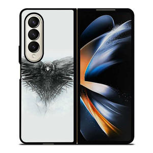 GAME OF THRONES CROW Samsung Galaxy Z Fold 4 Case Cover GAME OF THRONES CROW Samsung Galaxy Z Fold 4 Case Cover