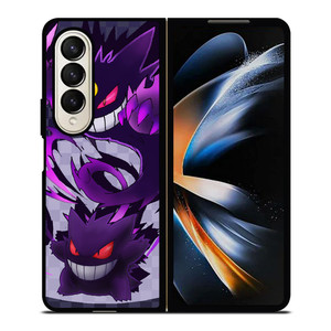 GENGAR POKEMON Samsung Galaxy Z Fold 4 Case Cover GENGAR POKEMON Samsung Galaxy Z Fold 4 Case Cover