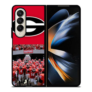 GEORGIA BULDOGS FOOTBALL TEAM Samsung Galaxy Z Fold 4 Case Cover