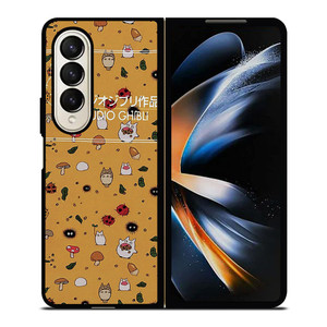 GHIBLI PATTERN STUDIO Samsung Galaxy Z Fold 4 Case Cover