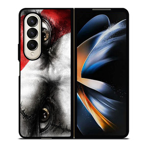 GOD OF WAR KRATOS EYE Samsung Galaxy Z Fold 4 Case Cover