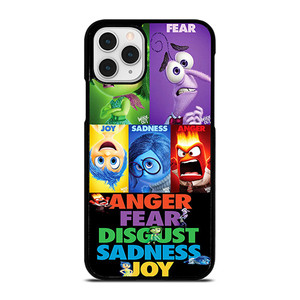 INSIDE OUT ALL CHARACTER Disney iPhone 11 Pro Case INSIDE OUT ALL CHARACTER Disney iPhone 11 Pro Case