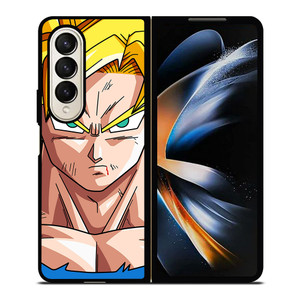 GOKU DRAGON BALL SAIYAN SUPER 2 Samsung Galaxy Z Fold 4 Case Cover GOKU DRAGON BALL SAIYAN SUPER 2 Samsung Galaxy Z Fold 4 Case Cover