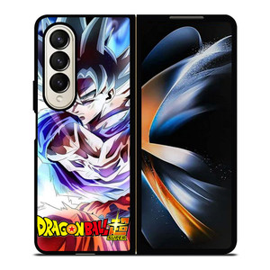 GOKU DRAGON BALL SUPER ULTRA INSTINCT 5 Samsung Galaxy Z Fold 4 Case Cover GOKU DRAGON BALL SUPER ULTRA INSTINCT 5 Samsung Galaxy Z Fold 4 Case Cover