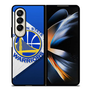 GOLDEN STATE WARRIORS NBA LOGO Samsung Galaxy Z Fold 4 Case Cover GOLDEN STATE WARRIORS NBA LOGO Samsung Galaxy Z Fold 4 Case Cover