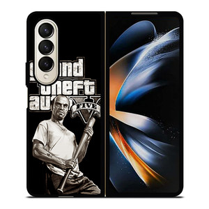 GRAND THEFT AUTO GTA TREVOR Samsung Galaxy Z Fold 4 Case Cover