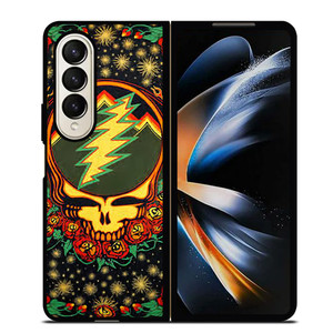 GRATEFUL DEAD ART Samsung Galaxy Z Fold 4 Case Cover