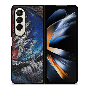 GRATEFUL DEAD ARTWORK Samsung Galaxy Z Fold 4 Case Cover