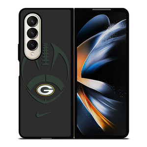 GREEN BAY PACKER LOGO FOOTBALL Samsung Galaxy Z Fold 4 Case Cover
