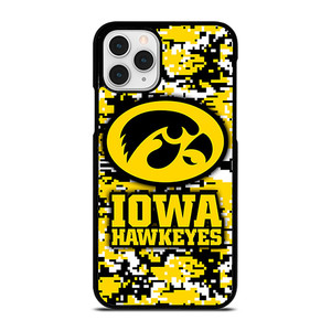 IOWA HAWKEYES CAMO iPhone 11 Pro Case