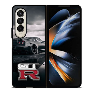 GTR CAR LOGO Samsung Galaxy Z Fold 4 Case Cover GTR CAR LOGO Samsung Galaxy Z Fold 4 Case Cover